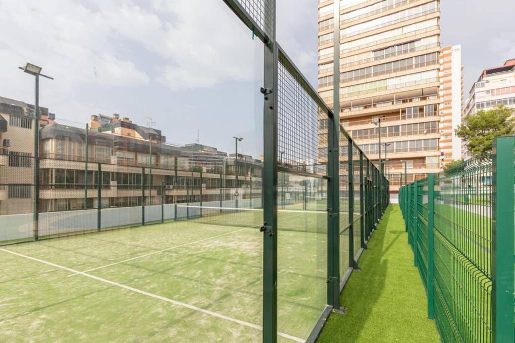 Torre Benipark 13c Primera Linea Playa Poniente Appartement